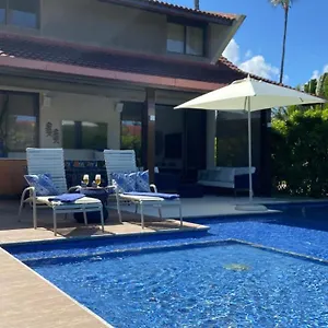 Bangalo Muro Alto Oka Luxo Casa de Férias