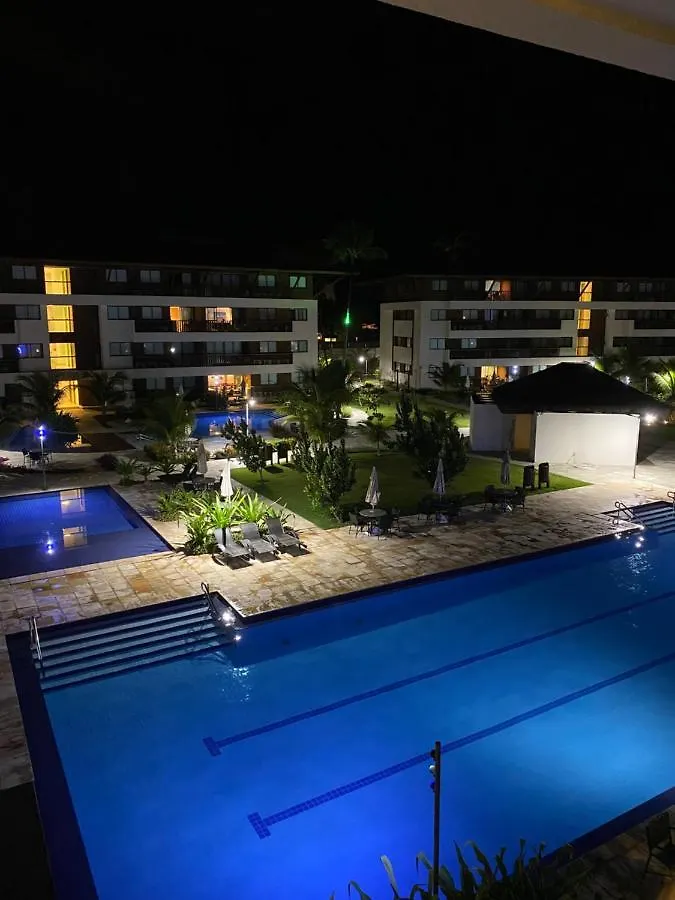 Apartamento em Resort à Beira Mar - Cupe Beach Living Pôrto das Galinhas