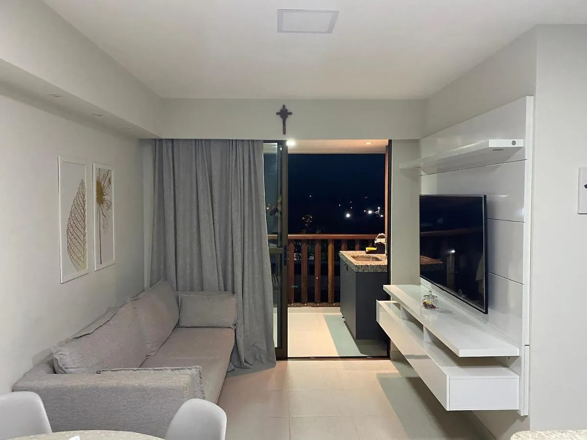 Apartamento em Resort à Beira Mar - Cupe Beach Living Pôrto das Galinhas
