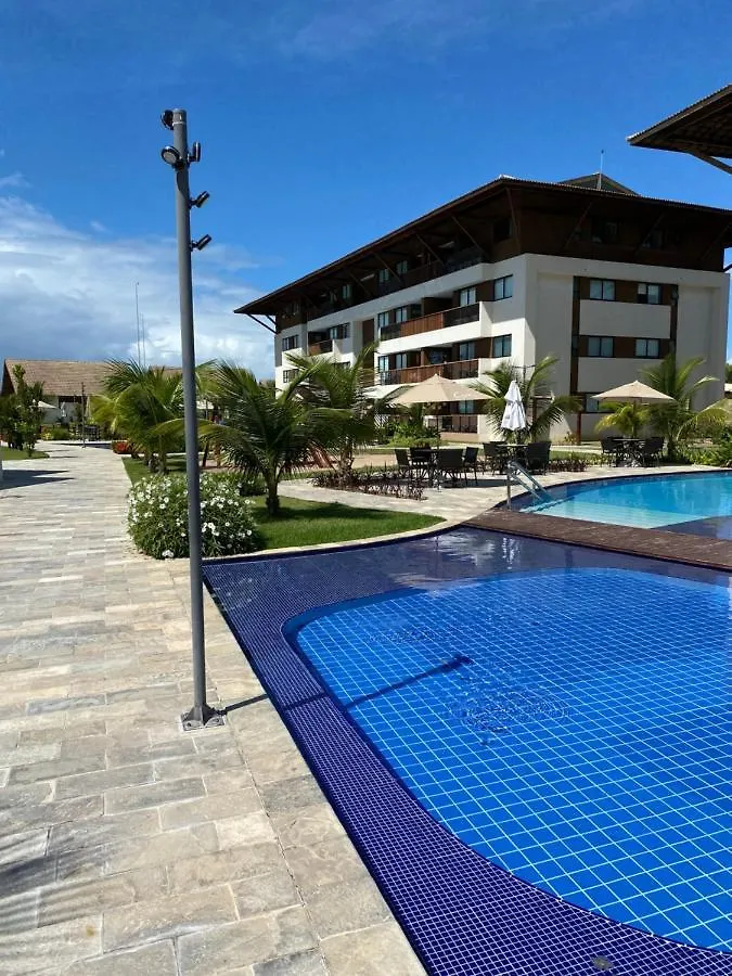 Apartamento em Resort à Beira Mar - Cupe Beach Living Pôrto das Galinhas