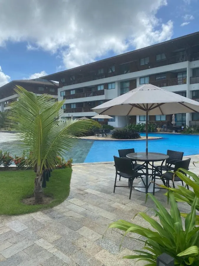 Apartamento em Resort à Beira Mar - Cupe Beach Living Pôrto das Galinhas