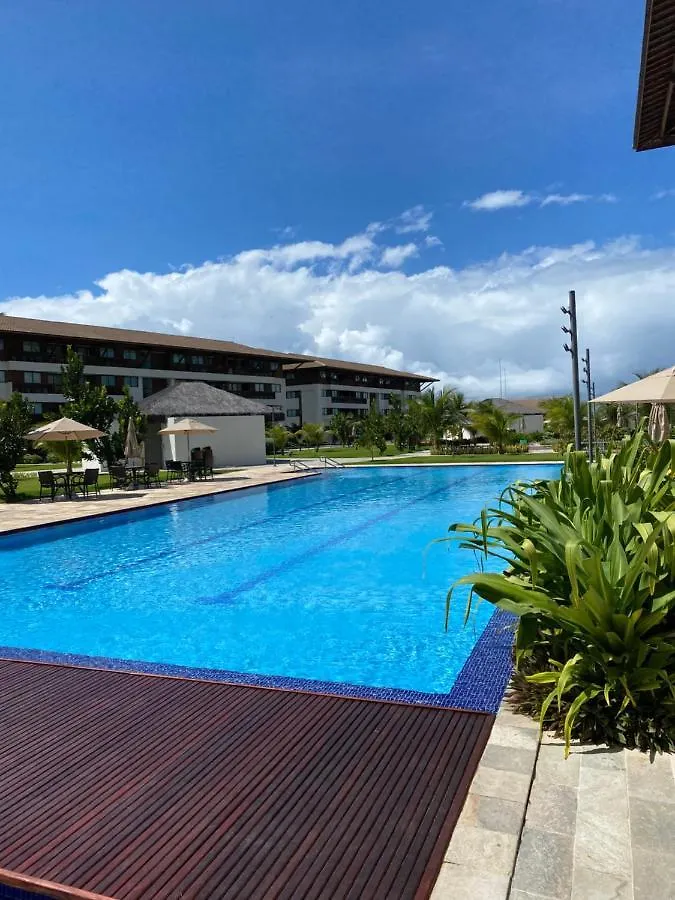Apartamento em Resort à Beira Mar - Cupe Beach Living Pôrto das Galinhas