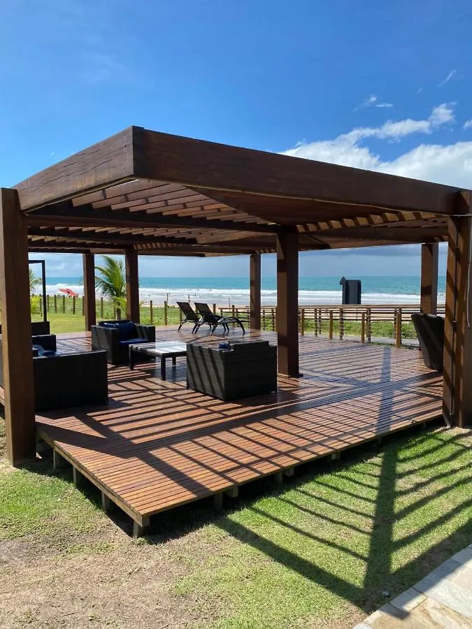 Apartamento em Resort à Beira Mar - Cupe Beach Living Pôrto das Galinhas