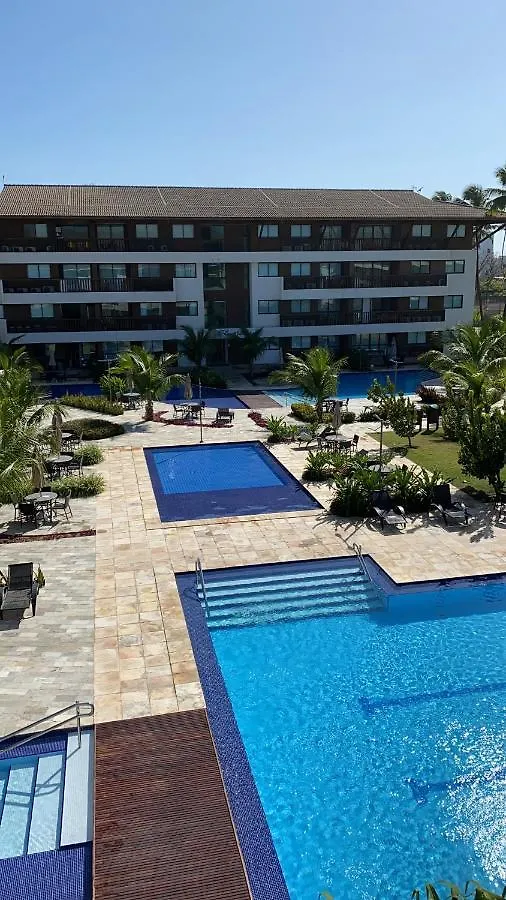 Apartamento em Resort à Beira Mar - Cupe Beach Living Pôrto das Galinhas